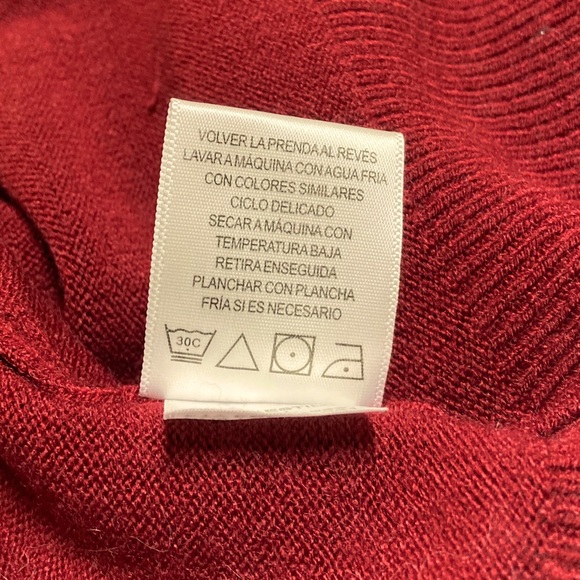 Sag Harbor Oxblood Warm Sweater Size 1X New With Tag! - Picture 7 of 14